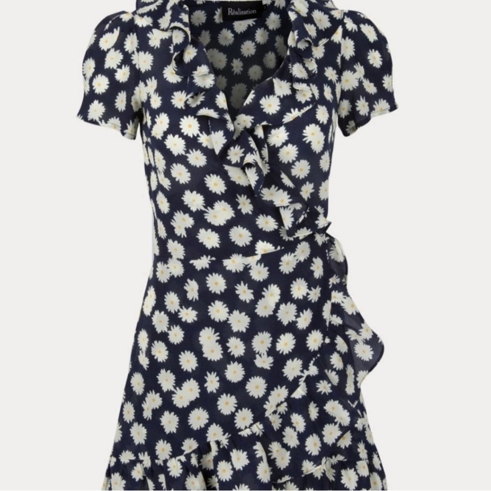 Réalisation The Valentina Dress in Daisy